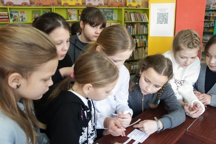 Квест- игра Копейка рубль бережёт Центральная детская библиотека 2