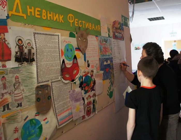 Неделя детской книги Фестиваль народов России Центральная детская библиотек7