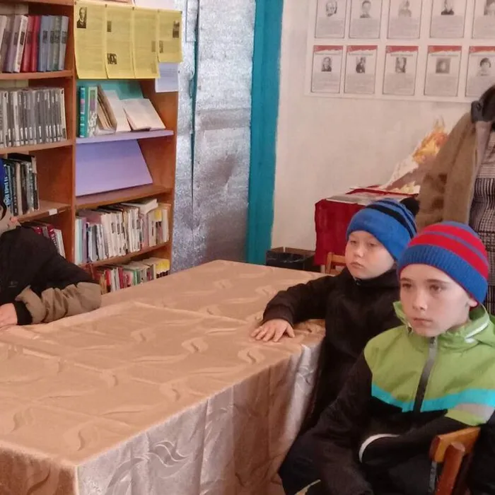 Урок памяти "Маленькие герои большой войны"