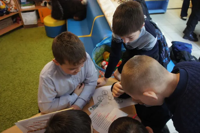 Квест- игра Копейка рубль бережёт Центральная детская библиотека 3