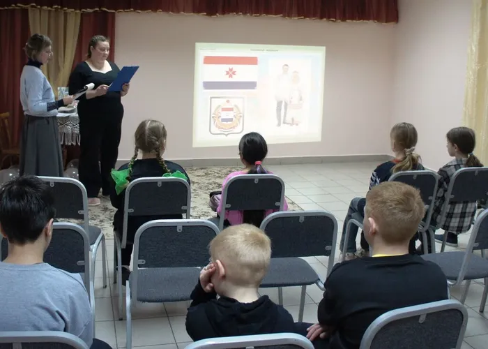 Неделя детской книги Фестиваль народов России Центральная детская библиотека