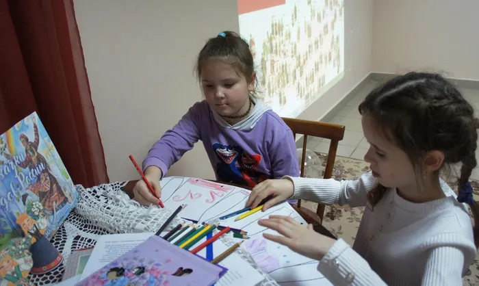 Неделя детской книги Фестиваль народов России Центральная детская библиотека1