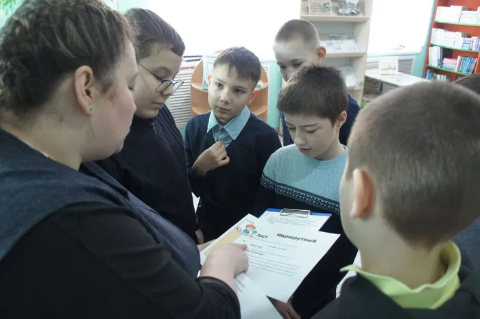 Квест- игра Копейка рубль бережёт Центральная детская библиотека 5