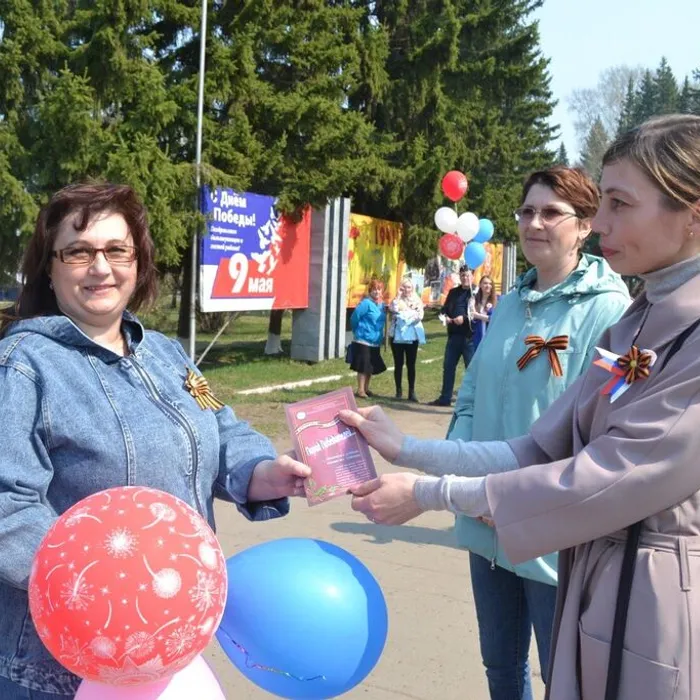 Акция "Победы праздничный салют"